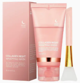 Masque au Collagène – Soin de Nuit Régénérant